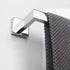NearMoon Bathroom Towel Bar, Bath Accessories Premium Thicken Stainless Steel Square Shower Towel Rack for Bathroom, Towel Holder Wall Mounted (Chrome Finish, 12 Inch)