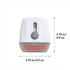 OXO Good Grips Electronics Cleaning Brush,Orange,One Size & Good Grips Sweep & Swipe Laptop Cleaner, White, One Size