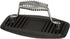 Suwimut Cast Iron Grill Press with Cool-Grip Spiral Handle, Heavy Duty Bacon Press Pre Seasoned for Meat Steak Beef Burger, Griddle Weight for Barbecue Flat Top Oven Skillet BBQ, 9 inch x 5.1 inch