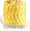 Brizled Warm White Rope Lights, 18ft 216 LED Rope Lights Waterproof, 120V Plugin Rope Lights Connectable with Clear PVC Tube, Indoor/Outdoor Decorative Rope Lights for Backyards Garden Patio Christmas