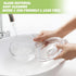 Glass Cereal Bowl Glass Soup Bowl with Handle , Clear Small Bowls with Glass Lid Oatmeal Breakfast Bowls Microwave Safe Glassware Yogurt Bowl for Dessert Pasta Rice,600ml/20 oz