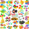 160 PCS Party Favors for Kids Birthday(30 Kinds), Bulk Toy for Carnival Prizes, School Classroom Rewards, Small Toys for Goodie Bag Stuffer and Pinata Filler, Treasure Chest Box for Child Boy Girl