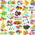 160 PCS Party Favors for Kids Birthday(30 Kinds), Bulk Toy for Carnival Prizes, School Classroom Rewards, Small Toys for Goodie Bag Stuffer and Pinata Filler, Treasure Chest Box for Child Boy Girl