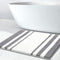 Non Slip Bath Mat Machine Washable Bathroom Rug Soft Absorbent Bath Rug 20"x32" Micorfiber Bath Rugs for Bathroom Tub and Shower