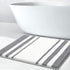 Non Slip Bath Mat Machine Washable Bathroom Rug Soft Absorbent Bath Rug 20"x32" Micorfiber Bath Rugs for Bathroom Tub and Shower