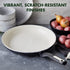 GreenPan Rio Healthy Ceramic Nonstick 12" Frying Pan Skillet, PFAS-Free, Dishwasher Safe, Black