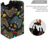 Qilmy Gamepad Laundry Hamper Large Waterproof with Handle Laundry Baskets Foldable Lightweight Durable Store Basket for Bathroom Bedroom