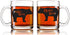 Mama Bear, Papa Bear Couples Mug - Funny Couple Mug - (2) 13OZ Glass Coffee Mug - Funny Mug Set - Mugs For boyfriend and Girlfriend and Husband and wife - By AW Fashions