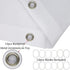 Miranda's Bridal Shower Curtain for Bathroom, Turtle Tortoise Printing Bathroom Decor with Hooks Waterproof Washable