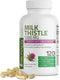 Milk Thistle 1000mg Silymarin Marianum & Dandelion Root Liver Health Support 120 Capsules