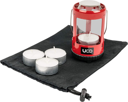 UCO Unisex's Mini Candle Lantern Kit 2.0