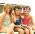 Golray 9 Pairs Luau Party Sunglasses for Adult Kids Hawaiian Tropical Birthday Party Favors Bulk Glasses with Flamingo Parrot Flip Crab, Summer Beach Pool Party Decoration Supplies Favors Props