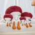 Bestsea Mushroom Pillows for Beds and Sofas Mushroom Plush Stuffed Fun Plush Toys and Home Decor Items(7.8inches)