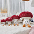 Bestsea Mushroom Pillows for Beds and Sofas Mushroom Plush Stuffed Fun Plush Toys and Home Decor Items(7.8inches)