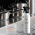 Bayes High-Performance Stainless Steel Cleaner, Polish and Protectant - Cleans, Shines and Protects Indoor and Outdoor Stainless Steel Surfaces - 16 oz, 2 Pack