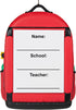 Hallmark Keepsake Christmas Ornament, Year Dated 2021, Backpack of Memories School Picture Frame