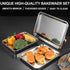 Baking Sheet Cookie Sheet Set of 2, Umite Chef Stainless Steel Baking Pans Tray Professional 12 inch, Non Toxic & Healthy, Mirror Finish & Rust Free, Easy Clean & Dishwasher Safe