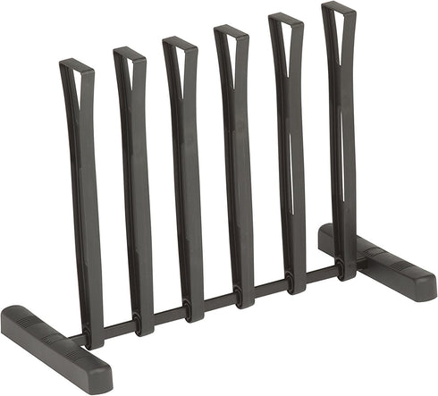 Honey-Can-Do 3-Pair Boot Holder SHO-06701 Boot Rack, Boot Storage Rack, Boot Drying Rack, Hanging Boot Rack