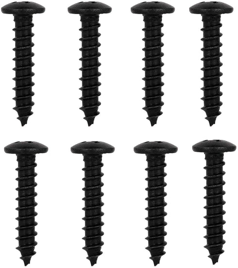Heavy Duty Door Barricade Brackets Door Security Bar Holder Brackets Fit for 2 X 4's Lumber for Door Reinforcement (1 Pair 2 Pieces with 8 Screws) (2 Close Bar Holder)