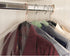 Juvale Plastic Garment Bags for Dresses and Suits (21.3 x 39.7 in, 50 Pack)