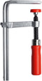 Bessey GTR12 All Steel Table Clamp with 4 11/16 Capacity x 2 5/16 Throat Depth & 400 lb Clamping Force, Red/Silver