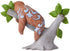 Enesco Jim Shore Heartwood Creek Mini Sloth Figurine, 3", Multicolor