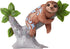 Enesco Jim Shore Heartwood Creek Mini Sloth Figurine, 3", Multicolor