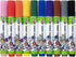 Tulip Permanent Fabric Brush Tip Markers, Rainbow, Set of 10