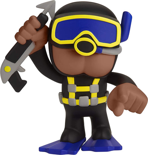 WowWee 4191 Buttheads Series 2 - Bubbles (Scuba Diver) - Interactive Farting Toy - by
