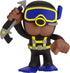 WowWee 4191 Buttheads Series 2 - Bubbles (Scuba Diver) - Interactive Farting Toy - by