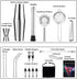 HBlife 18 Piece Cocktail Shaker Set - Stainless Steel Bartender Kit Bar Set with 25oz/18oz Boston Shaker, Muddler, Double Jigger, Mixing Spoon & More, Perfect for Home Bars and Parties, Sliver