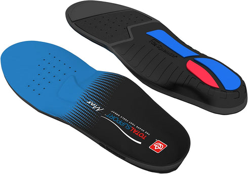 Spenco Total Support Max Shoe Insoles, Men's 16-17.5