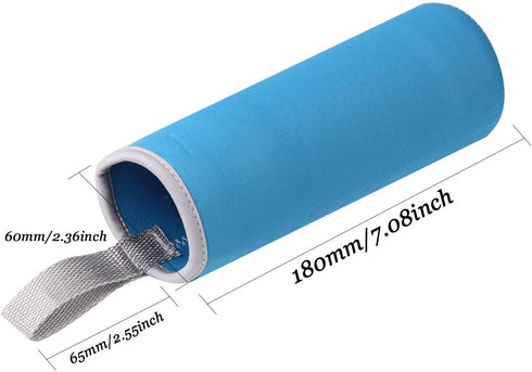 10 Pack Neoprene Water Bottle Sleeve 12 oz - 18 oz Bottle Cozy Insulated Glass Water Bottle Cover ( Multi-Color ) by HRLORKC