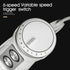 Doilza 5 in 1 Immersion Hand Blender Handheld For Kitchen BPA-Free, White