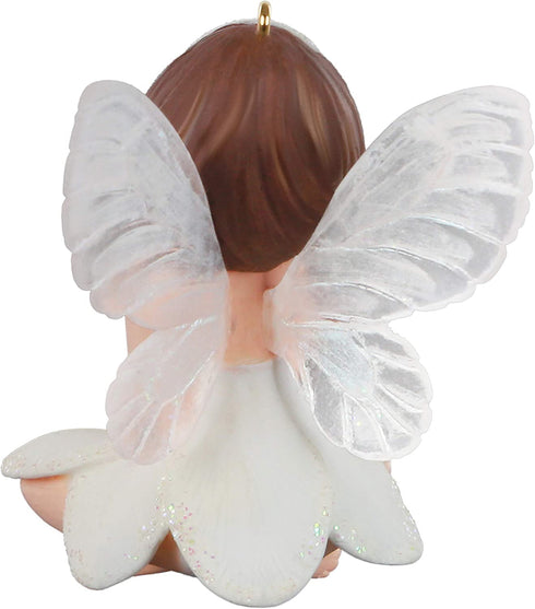 Hallmark Keepsake Christmas Ornament 2021, Fairy Messengers Freesia Fairy