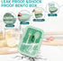 Ascism Bento Box for Adults-Portable Leakproof Lunch Box for Kids,1400ml Food Containers Insulated with Divider,Microwave Safe,for Office School Camp Picnics(With lunch Bag,Utensils)