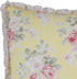Laura Ashley Home | Melany Collection | Premium Quality Pillow Sham, Decorative Pillow Case for Bedroom Living Room and Home Décor, Standard, Yellow
