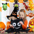 16 Pieces Halloween Foil Balloons Halloween Aluminum Foil Balloon Halloween Mylar Balloons Pumpkin Witch Ghost Spider Demon Giant Balloon Double Sided Halloween Balloon for Halloween Party Supplies