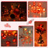 Valentines Day Decor, Valentines Day Decoration 16Ft 50LED Red Heart Shaped String Lights with Remote, Valentines Day Decorations for Home Indoor Outdoor on Wedding Anniversary Birthday Party