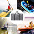 Yunnyp Kayak Furniture Storage Carry Bag Inflatable Carry Boat Bag Foldable Garden Travel Handbag Ornament Storage Container