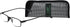 Select-A-Vision Flex 2 Lightweight Flexible Oval Frame Readers, Black, 1.50