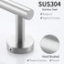 KES 9 Inches Hand Towel Bar Bathroom Towel Holder Kitchen Dish Cloths Hanger SUS304 Stainless Steel RUSTPROOF Wall Mount Brushed Steel, A2000S23DG-2
