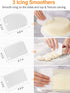 Kootek 178 Pcs Cake Decorating Kit Supplies with Cake Turntable Numbered Piping Tips E-book Guide Pastry Bags Frosting Spatula Icing Smoother Decoration Pen Cake Paint Brush Silicone Baking Cups