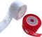 2 Rolls Christmas Ribbons, 1 Inch by 10 Yard Snowflake Organza Spool for Christmas Tree Gifts Box Decoration