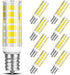 SHINESTAR 8-Pack E12 LED Bulb Dimmable, 60 Watt Equivalent, Daylight White 6000K, Small Base Candelabra Led Light Bulbs