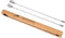 A Bar Above Extra Long 17? Bar Spoon Set of 2 Stainless Steel Cocktail Stirrer Bar Set for Mixing Glass or Shaker Spiral Handle Drink Stirrer Bar Supplies Professional Drink Mixing Spoons