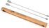A Bar Above Extra Long 17? Bar Spoon Set of 2 Stainless Steel Cocktail Stirrer Bar Set for Mixing Glass or Shaker Spiral Handle Drink Stirrer Bar Supplies Professional Drink Mixing Spoons