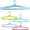 Extra Large Hangers Big Clothes Hangers Enlarge Adjustable Shoulder 16.4"-27.2" Drying Hanger 4 Pack Sturdy Hangers for Wide Polos Tops Cardigans Quilt Bath Towel Big and Tall Shirts 4 Colors Hanger