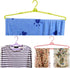 Extra Large Hangers Big Clothes Hangers Enlarge Adjustable Shoulder 16.4"-27.2" Drying Hanger 4 Pack Sturdy Hangers for Wide Polos Tops Cardigans Quilt Bath Towel Big and Tall Shirts 4 Colors Hanger
