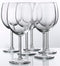 Red Wine Glass By Ikea- Svalka Series SET OF 6, 10 0Z